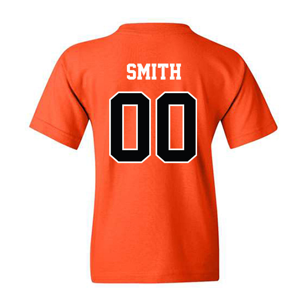 Oklahoma State - NCAA Softball : Makala Smith - NCAA® Replica Shersey Youth T-Shirt-1