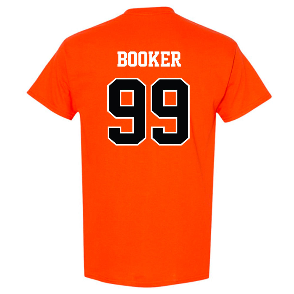 Oklahoma State - NCAA Softball : Kaya Booker - NCAA® Replica Shersey T-Shirt-1