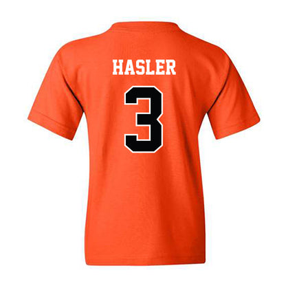 Oklahoma State - NCAA Softball : Amanda Hasler - Replica Shersey Youth T-Shirt-1