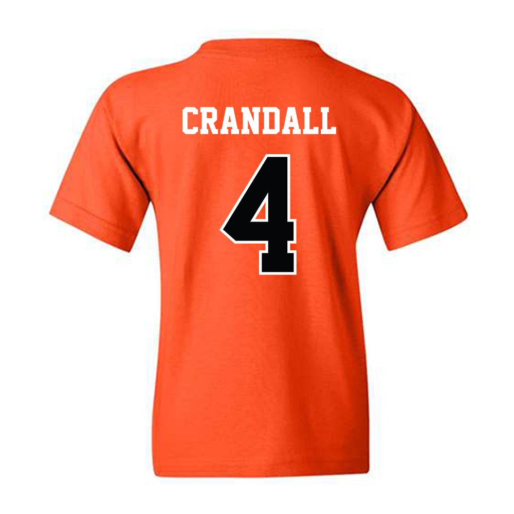 Oklahoma State - NCAA Softball : RyLee Crandall - Replica Shersey Youth T-Shirt-1