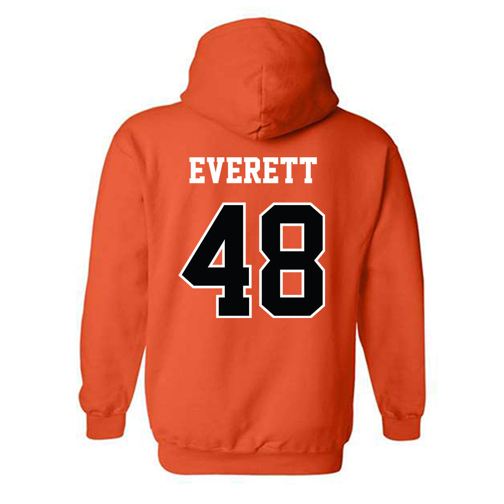 Oklahoma State - NCAA Softball : Delainey Everett - NCAA® Replica Shersey Hooded Sweatshirt-1