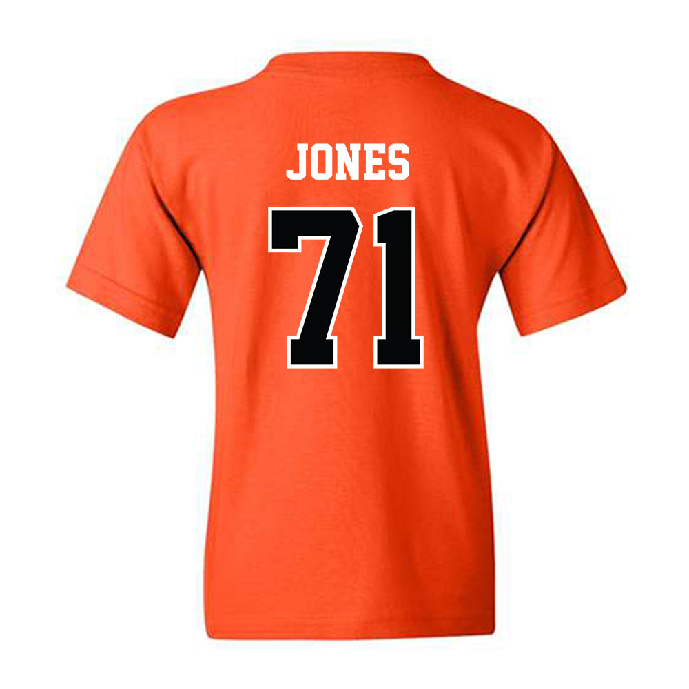 Oklahoma State - NCAA Softball : Jayden Jones - NCAA® Replica Shersey Youth T-Shirt-1