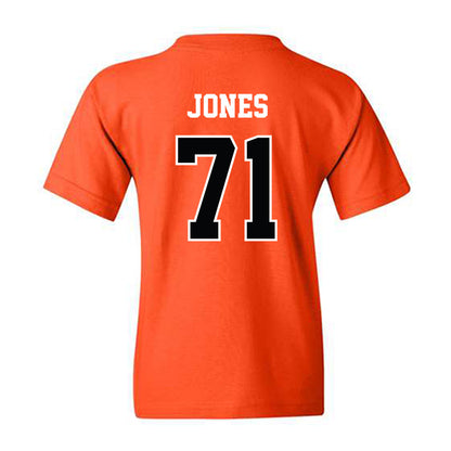 Oklahoma State - NCAA Softball : Jayden Jones - NCAA® Replica Shersey Youth T-Shirt-1