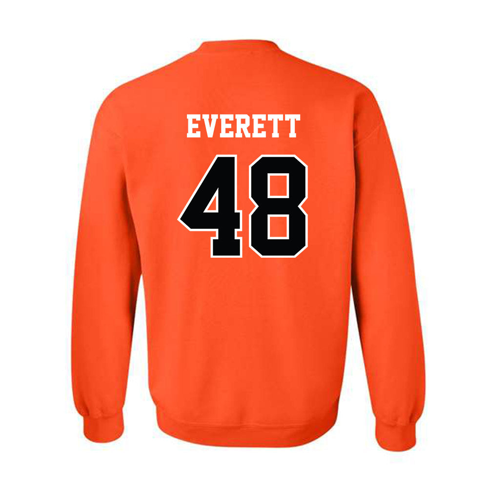 Oklahoma State - NCAA Softball : Delainey Everett - NCAA® Replica Shersey Crewneck Sweatshirt-1