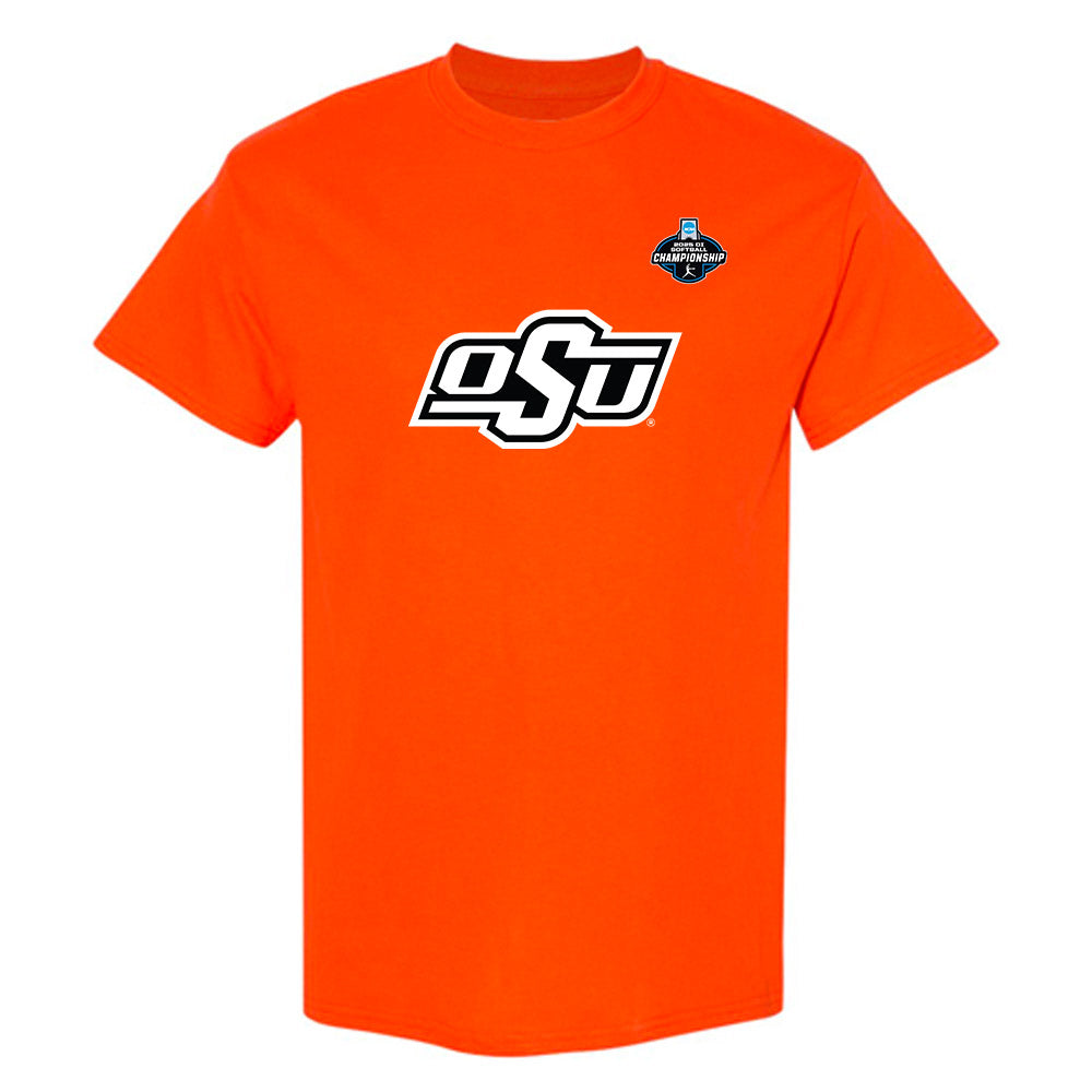 Oklahoma State - NCAA Softball : Ruby Meylan - Replica Shersey T-Shirt-0