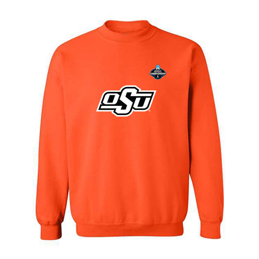 Oklahoma State - NCAA Softball : Audrey Schneidmiller - Replica Shersey Crewneck Sweatshirt-0