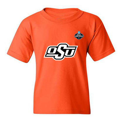 Oklahoma State - NCAA Softball : Amanda Hasler - Replica Shersey Youth T-Shirt-0