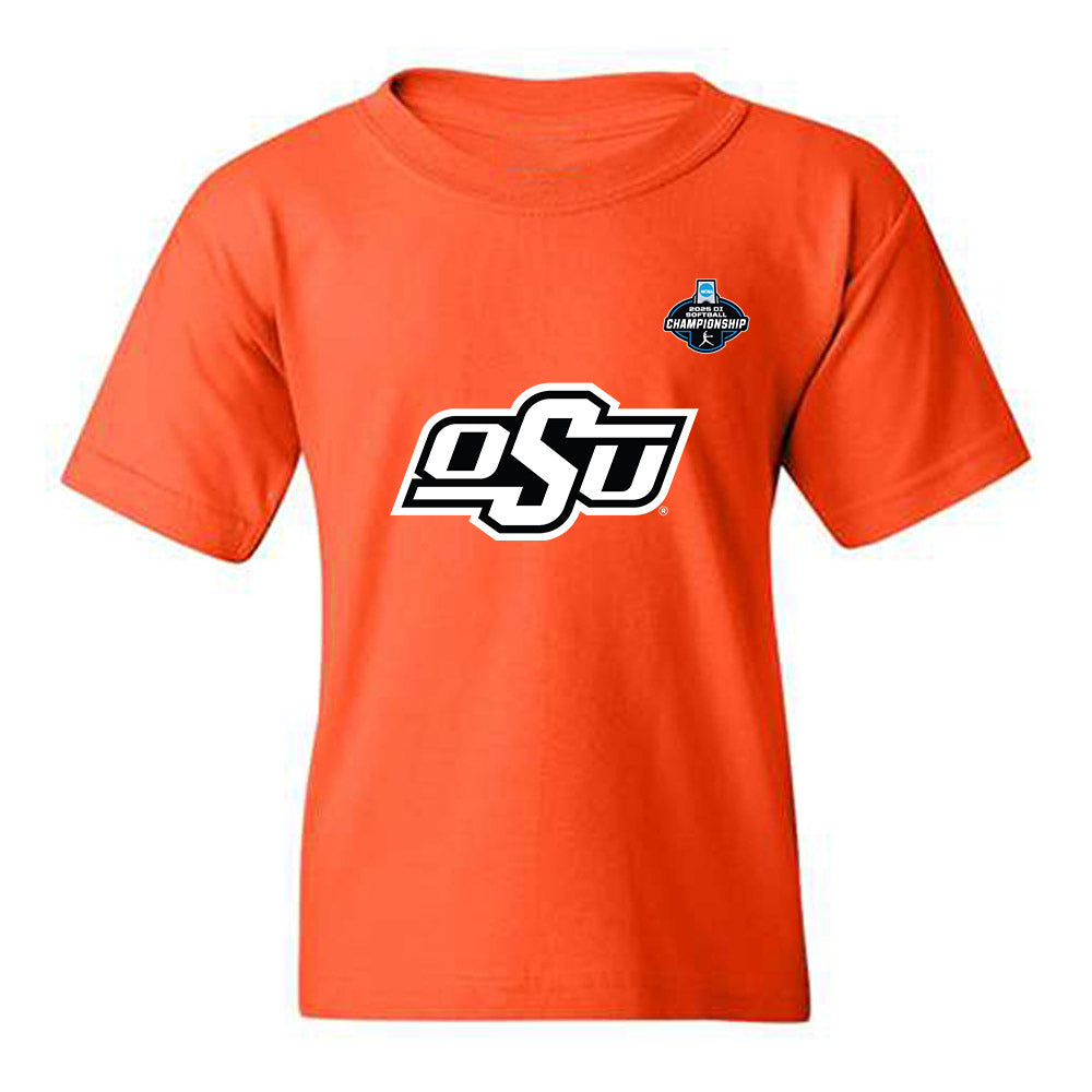 Oklahoma State - NCAA Softball : Macy Graf - Replica Shersey Youth T-Shirt-0