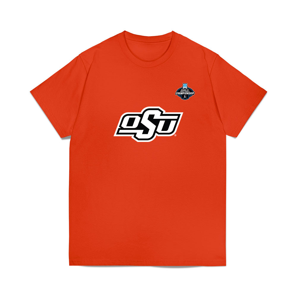 Oklahoma State - NCAA Softball : Dawson Blue - NCAA® Replica Shersey T-Shirt-0