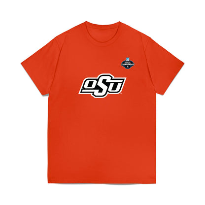Oklahoma State - NCAA Softball : Dawson Blue - NCAA® Replica Shersey T-Shirt-0