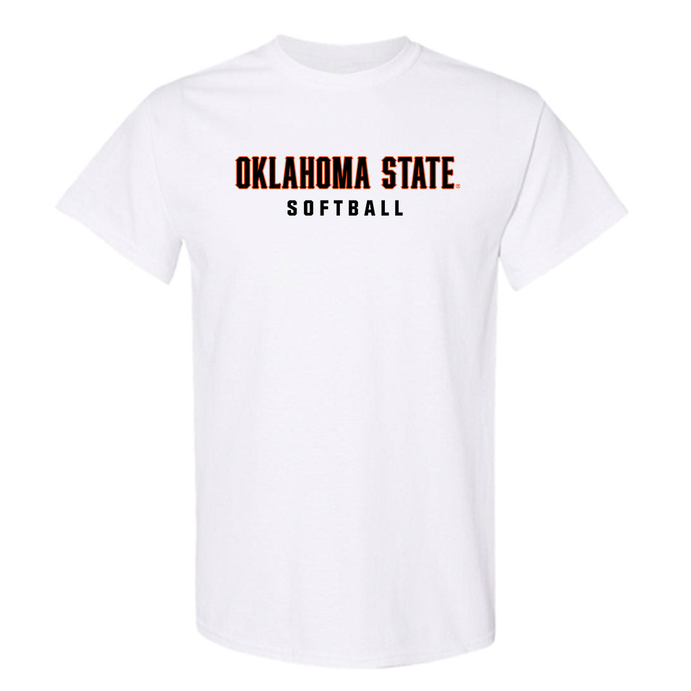 Oklahoma State - NCAA Softball : - Roster T-Shirt-0