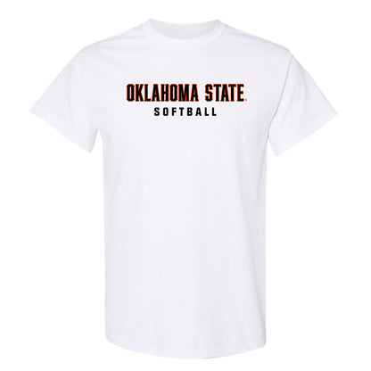 Oklahoma State - NCAA Softball : - Roster T-Shirt-0