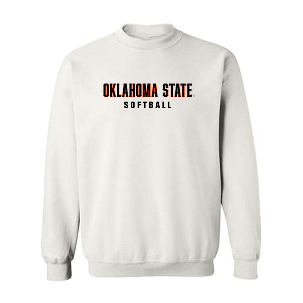 Oklahoma State - NCAA Softball : - Roster Crewneck Sweatshirt-0