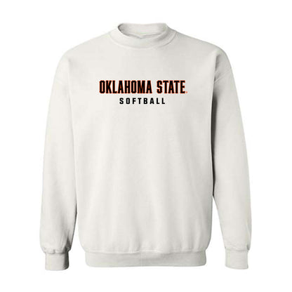 Oklahoma State - NCAA Softball : - Roster Crewneck Sweatshirt-0