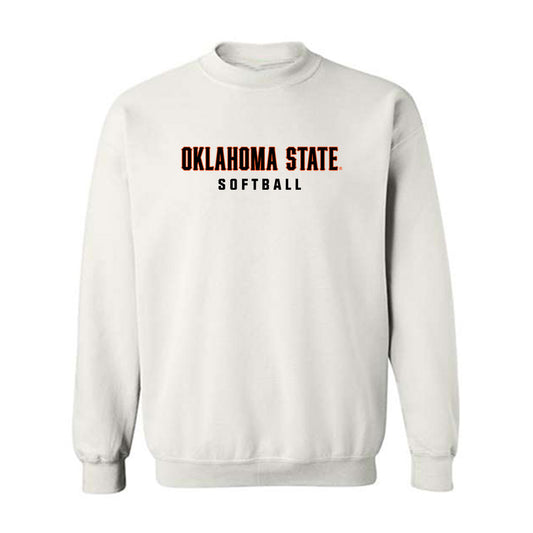 Oklahoma State - NCAA Softball : - Roster Crewneck Sweatshirt-0