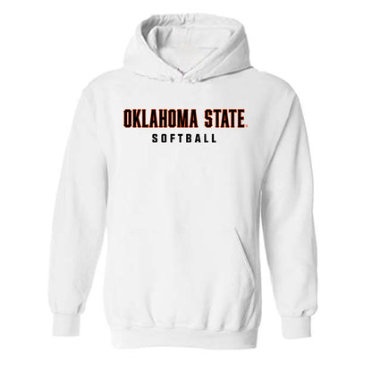 Oklahoma State - NCAA Softball : - Roster Hooded Sweatshirt-0