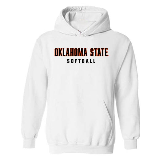 Oklahoma State - NCAA Softball : - Roster Hooded Sweatshirt-0