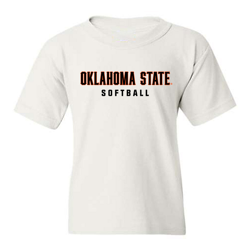 Oklahoma State - NCAA Softball : - Roster Youth T-Shirt-0