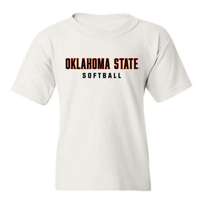 Oklahoma State - NCAA Softball : - Roster Youth T-Shirt-0