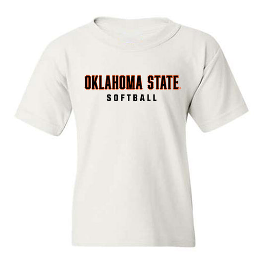 Oklahoma State - NCAA Softball : - Roster Youth T-Shirt-0