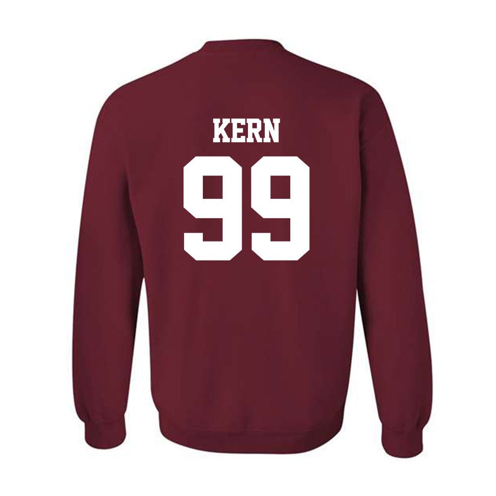 Stanford - NCAA Softball : Taryn Kern - NCAA® Replica Shersey Crewneck Sweatshirt-1
