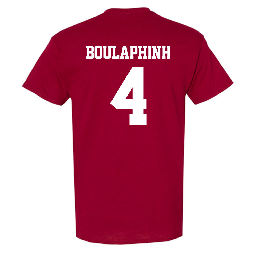 Stanford - NCAA Softball : Sydney Boulaphinh - NCAA® Replica Shersey T-Shirt-1