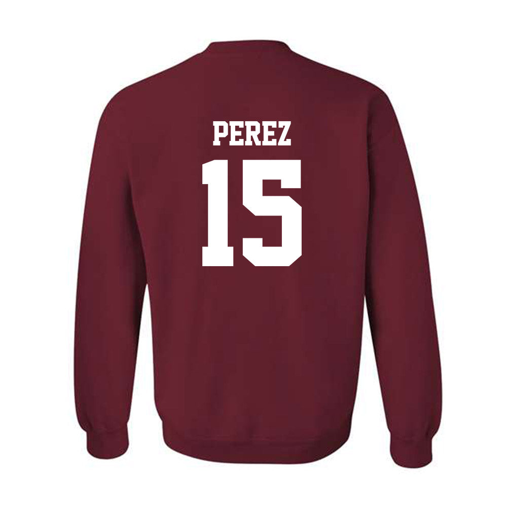 Stanford - NCAA Softball : Mylia Perez - NCAA® Replica Shersey Crewneck Sweatshirt-1