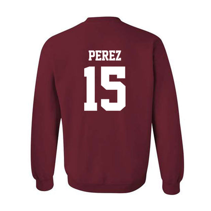 Stanford - NCAA Softball : Mylia Perez - NCAA® Replica Shersey Crewneck Sweatshirt-1