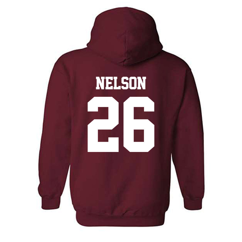 Stanford - NCAA Softball : Taylor Nelson - NCAA® Replica Shersey Hooded Sweatshirt-1
