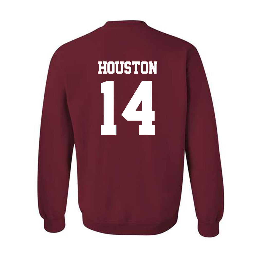 Stanford - NCAA Softball : Alyssa Houston - NCAA® Replica Shersey Crewneck Sweatshirt-1
