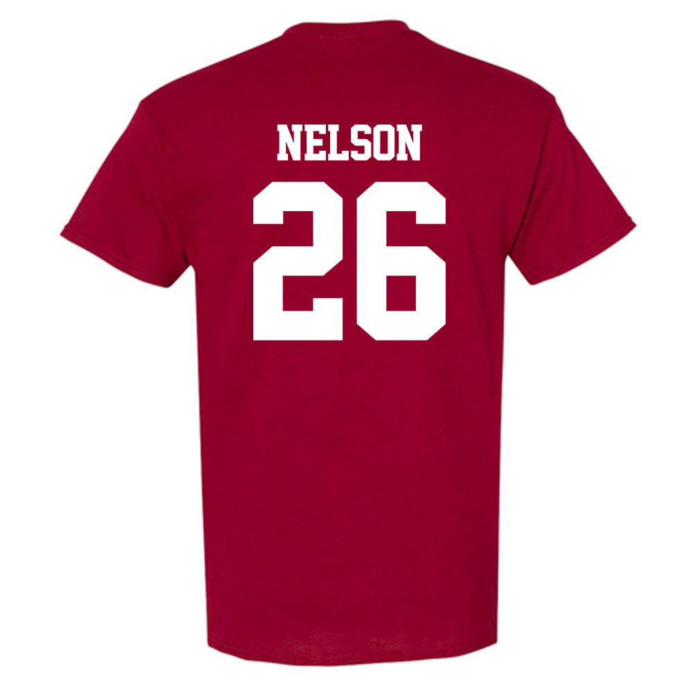 Stanford - NCAA Softball : Taylor Nelson - NCAA® Replica Shersey T-Shirt-1