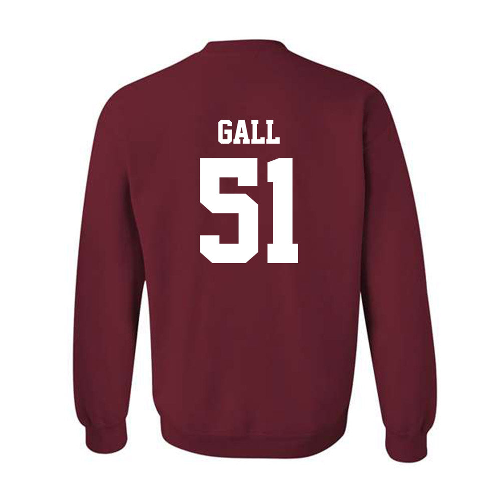 Stanford - NCAA Softball : Ava Gall - NCAA® Replica Shersey Crewneck Sweatshirt-1