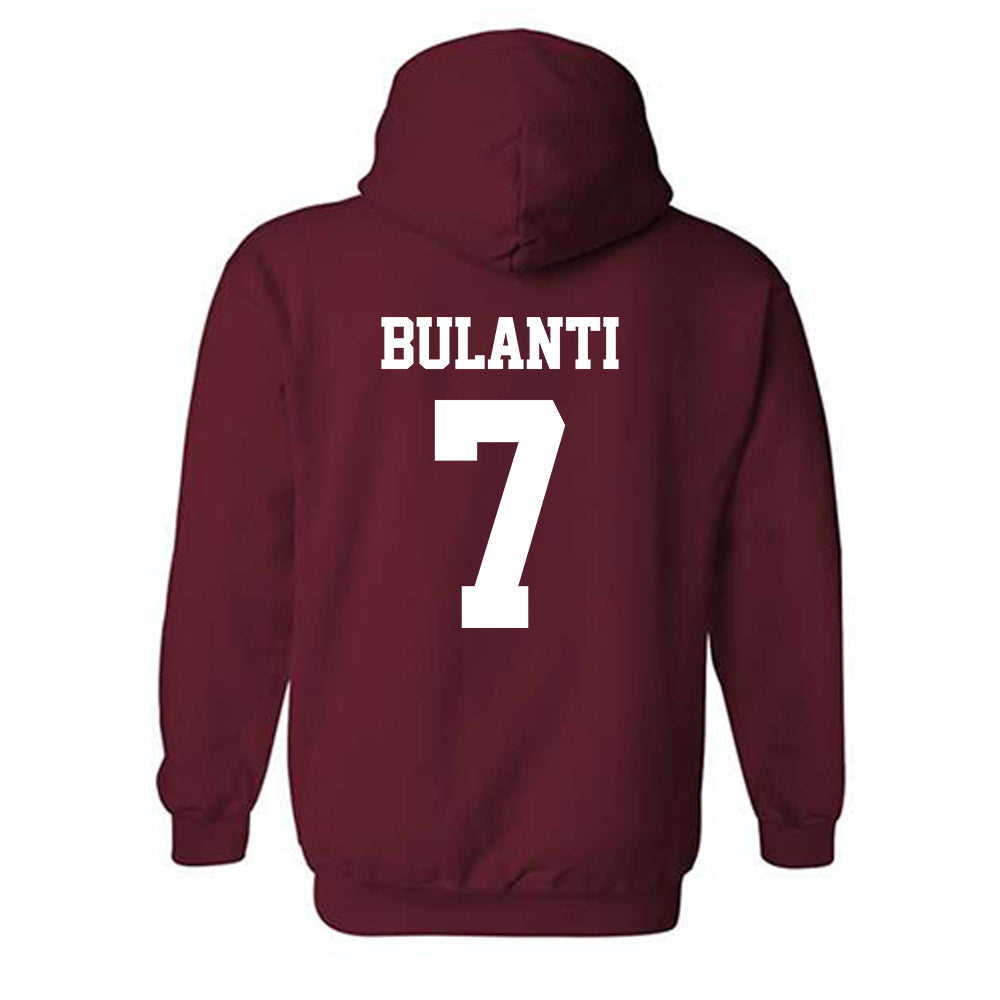 Stanford - NCAA Softball : Ava Bulanti - NCAA® Replica Shersey Hooded Sweatshirt-1