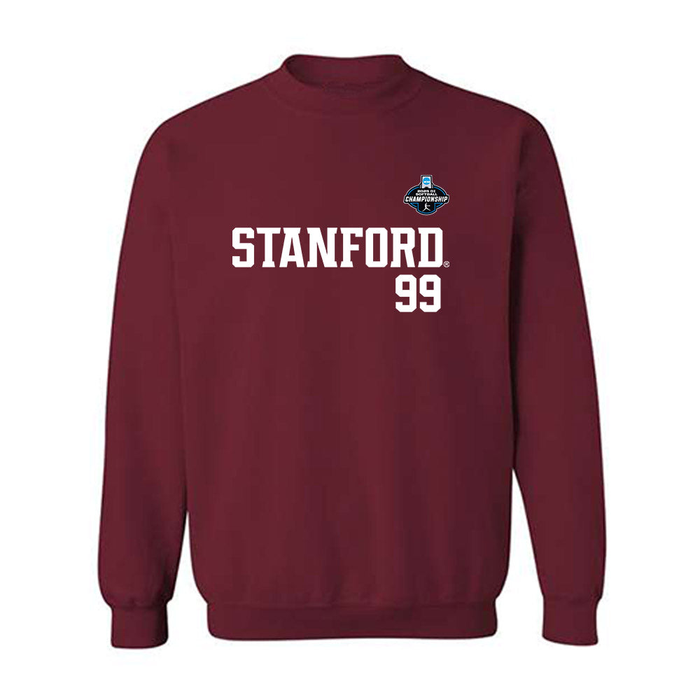 Stanford - NCAA Softball : Taryn Kern - NCAA® Replica Shersey Crewneck Sweatshirt-0