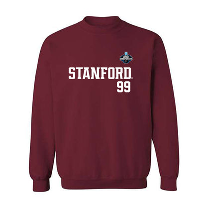 Stanford - NCAA Softball : Taryn Kern - NCAA® Replica Shersey Crewneck Sweatshirt-0