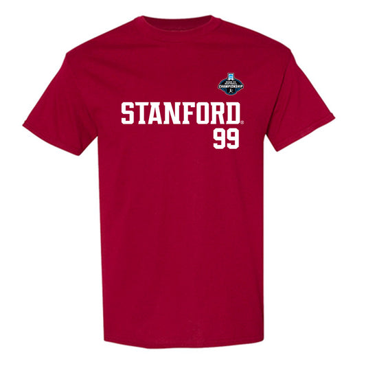 Stanford - NCAA Softball : Taryn Kern - NCAA® Replica Shersey T-Shirt-0