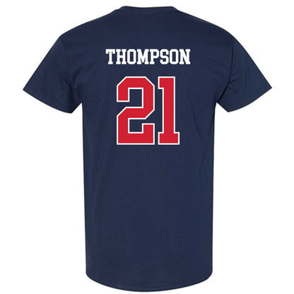 Ole Miss - NCAA Softball : Grace Thompson - NCAA® Tournament Replica Shersey T-Shirt-1