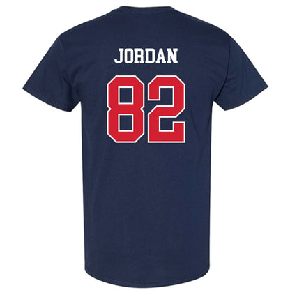 Ole Miss - NCAA Softball : Graycen Jordan - NCAA® Tournament Replica Shersey T-Shirt-1