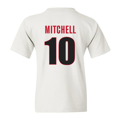 Georgia - NCAA Softball : Mollie Mitchell - NCAA® Tournament Replica Shersey Youth T-Shirt-1