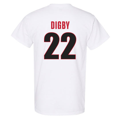 Georgia - NCAA Softball : Emily Digby - NCAA® Tournament Replica Shersey T-Shirt-1