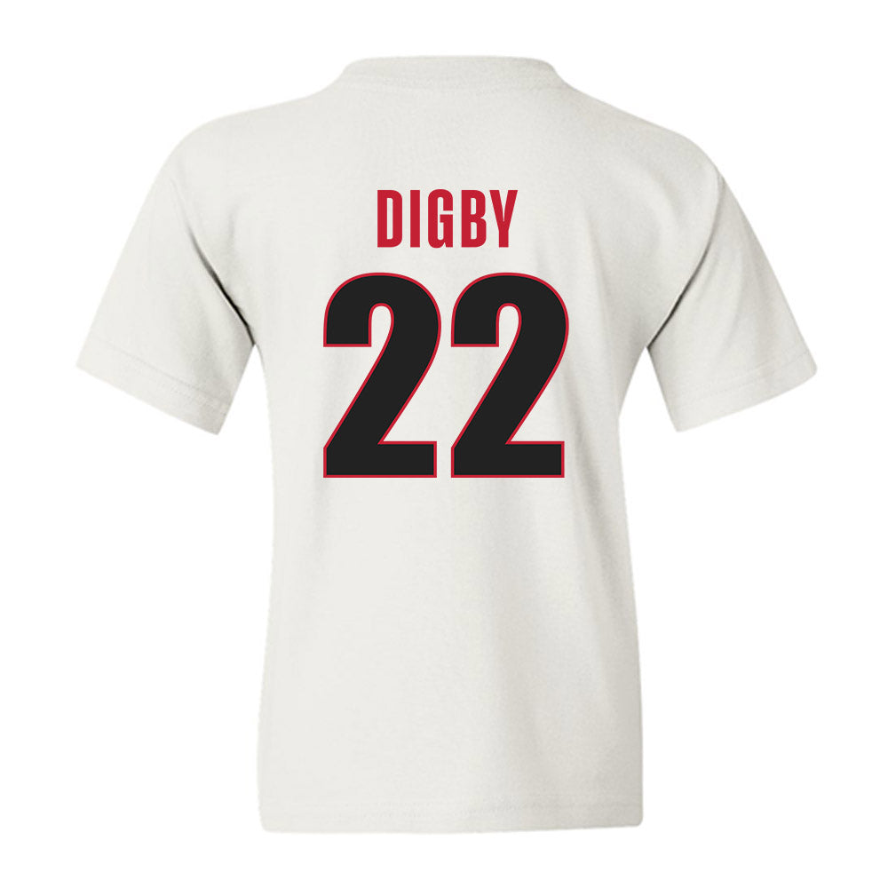 Georgia - NCAA Softball : Emily Digby - NCAA® Tournament Replica Shersey Youth T-Shirt-1