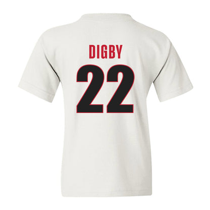 Georgia - NCAA Softball : Emily Digby - NCAA® Tournament Replica Shersey Youth T-Shirt-1
