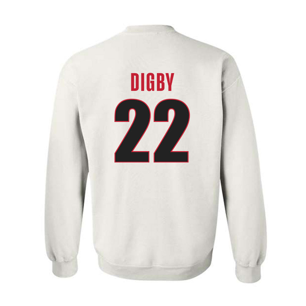 Georgia - NCAA Softball : Emily Digby - NCAA® Tournament Replica Shersey Crewneck Sweatshirt-1