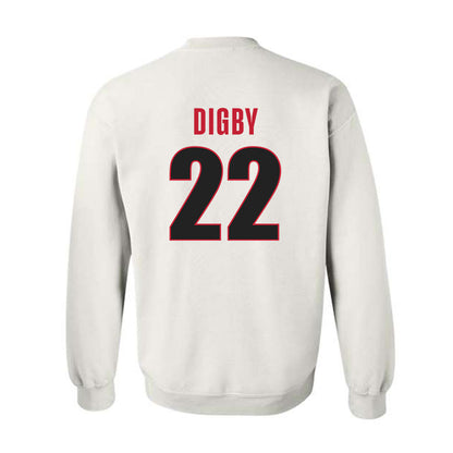 Georgia - NCAA Softball : Emily Digby - NCAA® Tournament Replica Shersey Crewneck Sweatshirt-1