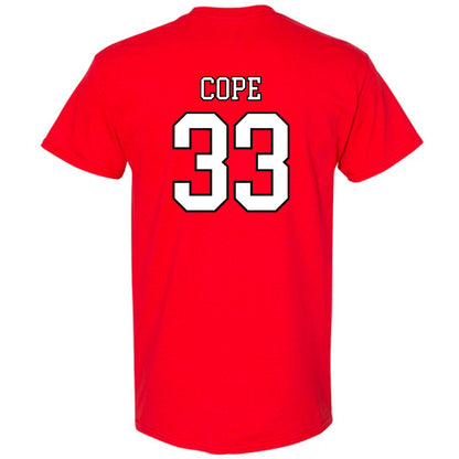 Nebraska - NCAA Softball : Emmerson Cope - Replica Shersey T-Shirt-1