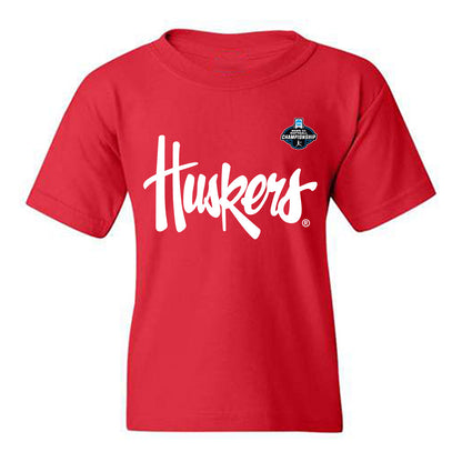 Nebraska - NCAA Softball : Alli Durnell - Replica Shersey Youth T-Shirt-0
