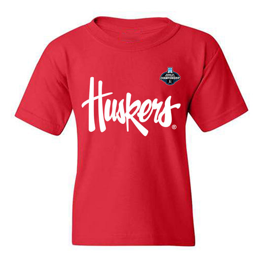 Nebraska - NCAA Softball : Alli Durnell - Replica Shersey Youth T-Shirt-0