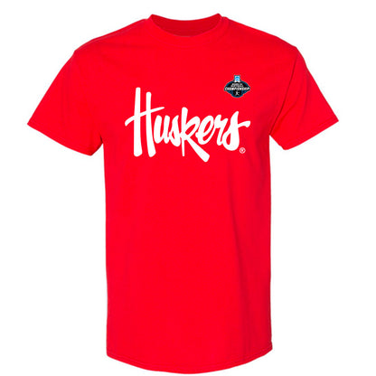 Nebraska - NCAA Softball : Alli Durnell - Replica Shersey T-Shirt-0