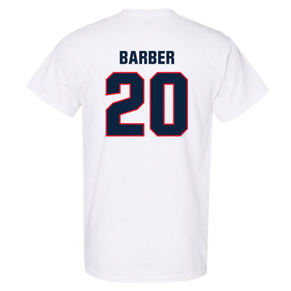 UConn - NCAA Softball : Heidi Barber - Replica Shersey T-Shirt-1