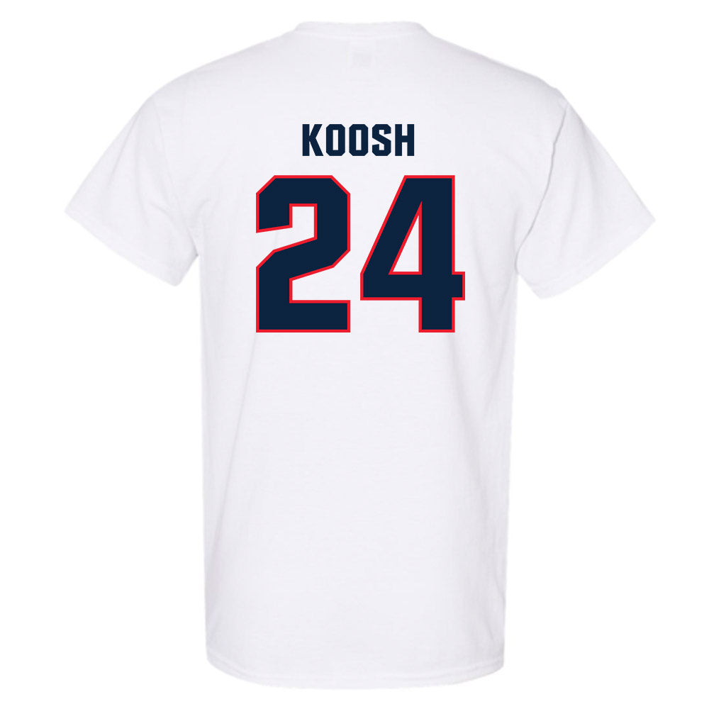 UConn - NCAA Softball : Sydnee Koosh - Replica Shersey T-Shirt-1